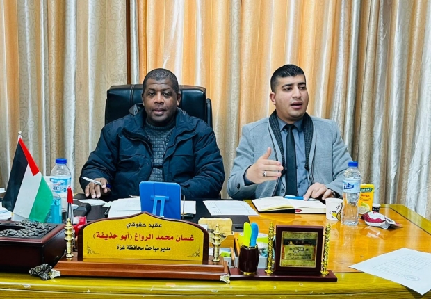 مباحث الشيكات تبدأ أعمالها بإشراف مباشر من دائرة الشيكات بغزة