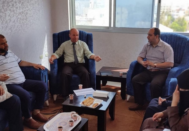 رئيس نيابة دعاوى الحكومة يؤكد على ضرورة الارتقاء بالعمل الفني والإداري حمايةً للمال العام