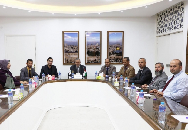 النائب العام يجتمع مع نيابتَي رفح الجزئية والكلية