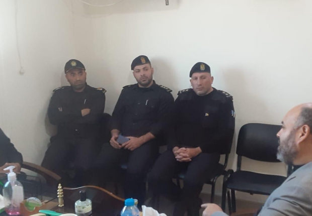 نيابة جرائم الأموال والمؤسسات تستقبل وفداً من سجن إصلاح وتأهيل طيبة المركزي