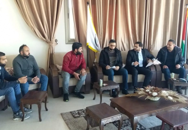 وكيل نيابة شرطة الرضوان وإدارة مباحث المركز يناقشان تعزيز وسائل جمع الاستدلالات و تعقب الجريمة
