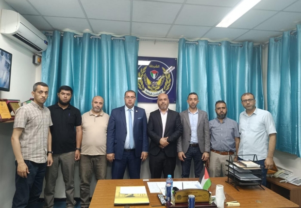 رئيس نيابة مكافحة الفساد وجرائم الأموال يُجري زيارة لدائرة المباحث الطبية