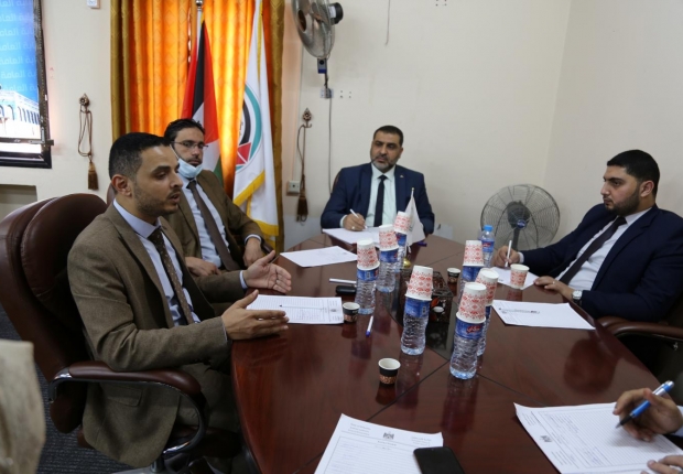 خلال اجتماعه بأعضاء نيابة غزة الجزئية الأولى...النائب العام: سلامة وجودة التحقيقات في الملف الجنائي يحقق العدالة الناجزة
