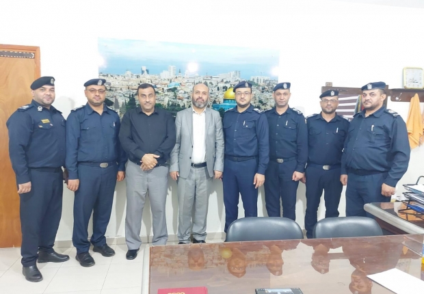 رئيس نيابة غزة الجزئية الثالثة يؤكد على ضرورة استمرار العمل بروح الفريق في حمل رسالة العدالة السامية