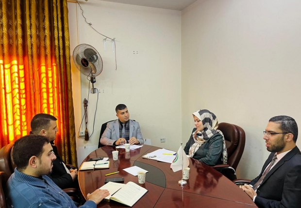 لجنة مشروع نحو مجتمع آمن تعقد اجتماعها الأول 