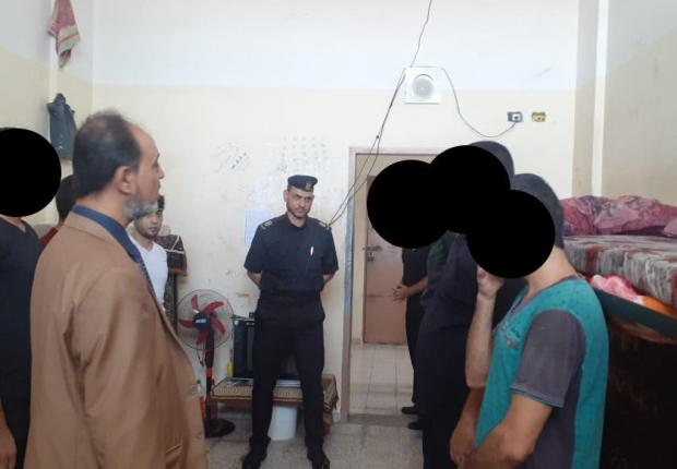  نيابة تنفيذ الأحكام تُجري جولة تفقدية على مركز إصلاح وتأهيل أصداء بمحافظة خانيونس