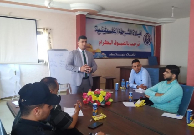 نيابة غزة الأولي تعقد  برنامج تدريبي لضباط  تحقيق مكافحة المخدرات بمحافظات غزة