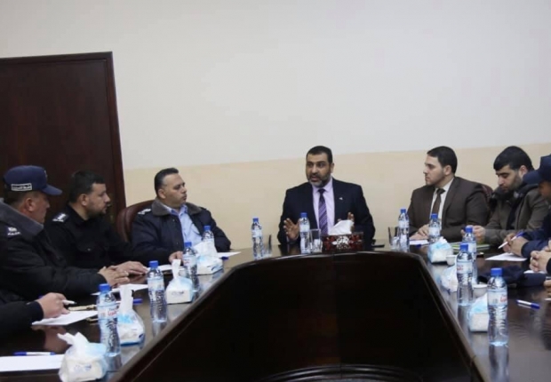 النائب العام يؤكد، خلال اجتماعه بضباط الشرطة القضائية في النيابة العامة، على استشعار المسؤولية وحسن استقبال الجمهور.