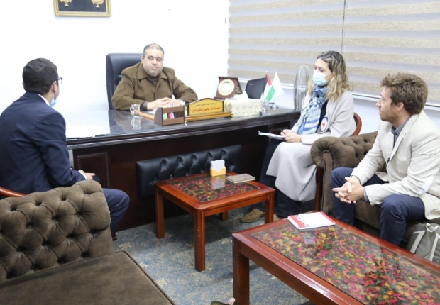 التفتيش القضائي والصليب الأحمر يؤكدان على ضمانات احترام حقوق المتهمين في كافة مراحل الدعوى الجزائية