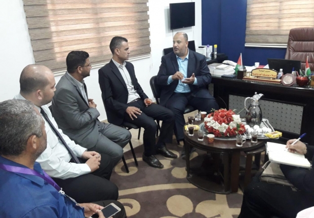 نيابتا رفح وخانيونس الكلية يؤكدان على جودة التحقيق والتدقيق وسرعة الإجراءات القانونية للملف الجزائي
