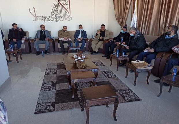 رئيس نيابة غزة ونائب شرطة المحافظة يؤكدان على جودة التحقيقات وإرساء الأمن والاستقرار المجتمعي