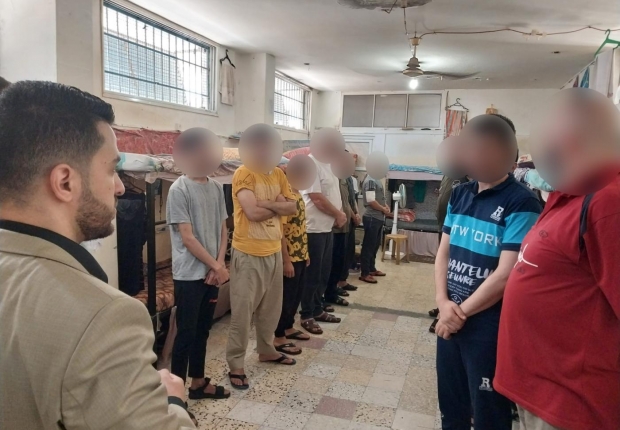 نيابة غزة الكلية تُجري جولة تفتيشية على سجنَي طيبة والكتيبة بغزة