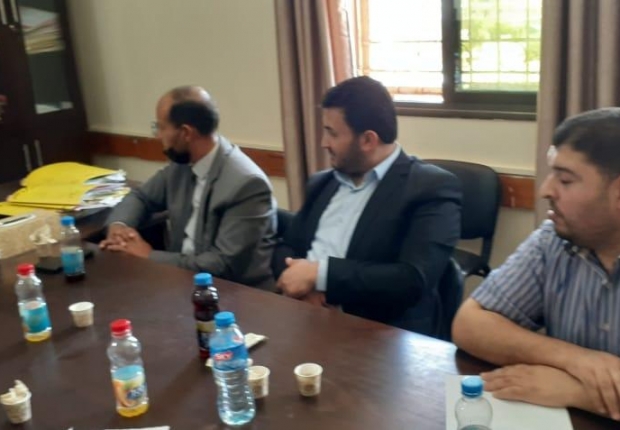 نيابة رفح الكلية ومحكمة الصلح يناقشان سبل تعزيز خدمة المواطنين وإجراءات المحاكمة العادلة