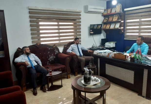 نيابة رفح الجزئية تؤكد على ضرورة الالتزام بتنفيذ مخرجات اجتماع المجلس التنفيذي