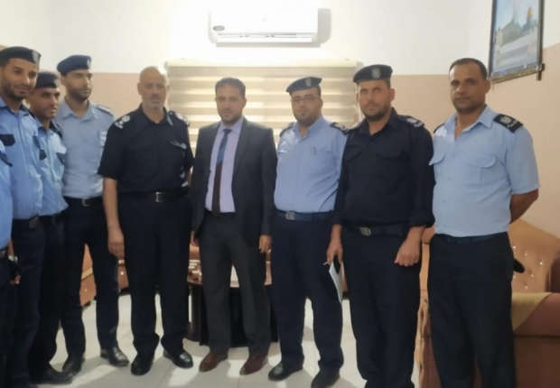 نيابة خانيونس تعقد محاضرة قانونية لمفتشي التحقيق بالمراكز الشرطية