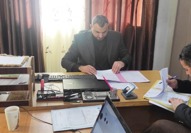 نيابة غزة الكلية تُجري زيارة تفقدية لمركزَي تأهيل وإصلاح الكتيبة وطيبة