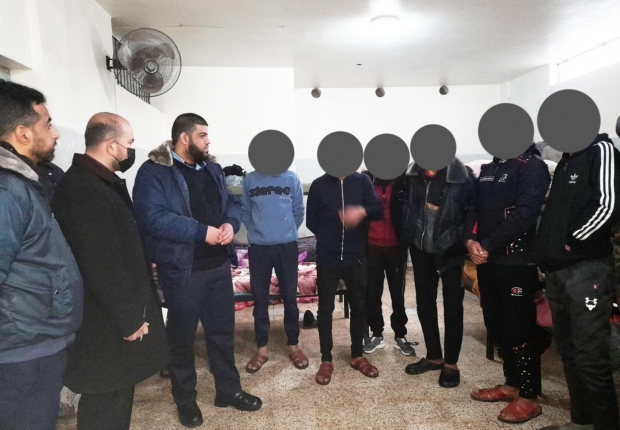 نيابة الوسطى الجزئية تُجري جولة تفتيشية على عدد من مراكز شرطة المحافظة الوسطى