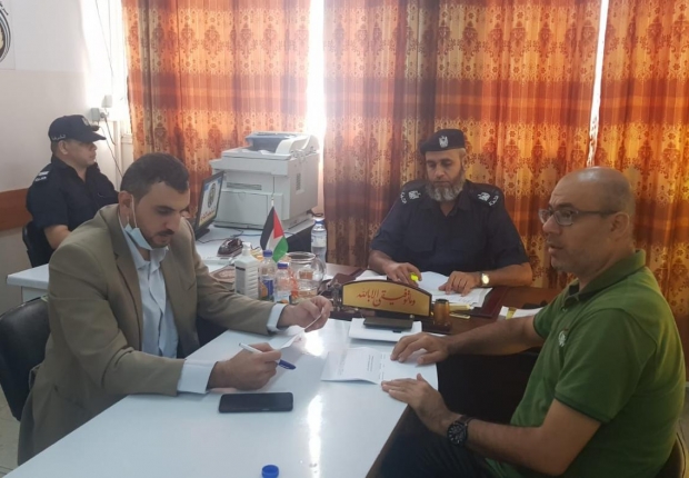 ️نيابة تنفيذ الأحكام تجري زيارة تفتيشية لمراكز شرطة شرق المحافظة