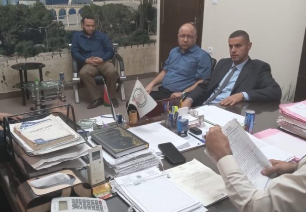التفتيش القضائي في النيابة العامة تُجري زيارة ميدانية لنيابة الاستئناف والنقض