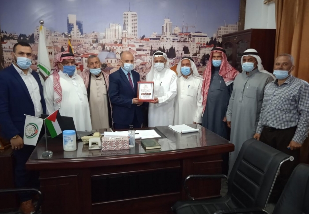 مدير نيابة الوسطي /  نؤكد على الشراكة  واسناد رابطة علماء فلسطين ورجال الإصلاح؛ لتحقيق الاستقرار المجتمعي