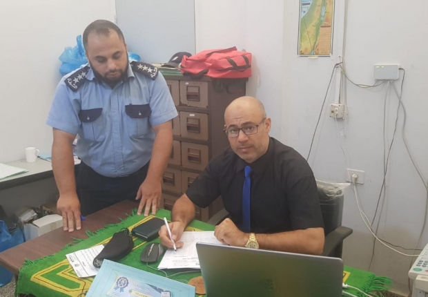 نيابة تنفيذ الاحكام تتفقد مركز تأهيل و اصلاح خانيونس المركزي