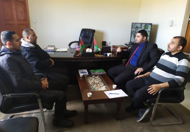 نيابة المؤسسات ومكافحة الفساد وجرائم الأموال تُجري زيارة لمركز الإصلاح والتأهيل المركزي 