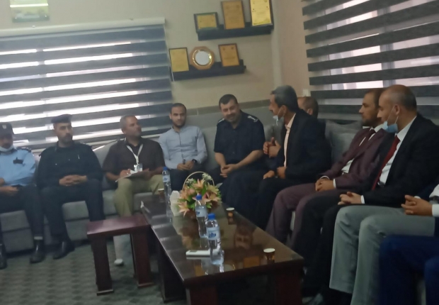 نيابة الوسطى والقضاء والداخلية يؤكدون على تحقيق الأمن والاستقرار المجتمعي وترسيخ سيادة القانون