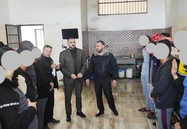 نيابة غزة الكلية تجري عدة زيارات لمراكز الإصلاح والتأهيل بغزة