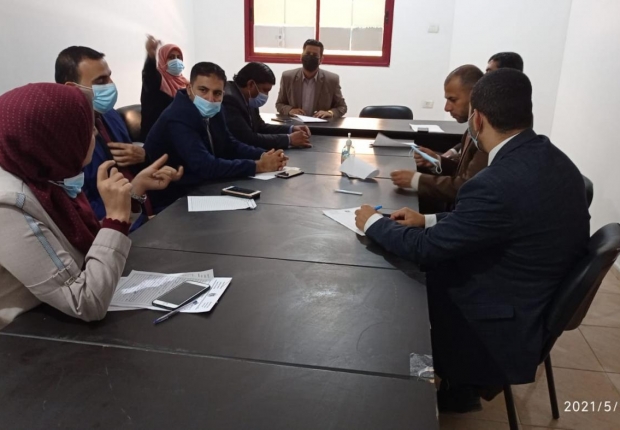 نيابة خانيونس الجزئية والكلية  يؤكدان على النهوض يجودة التحقيقات وضمان الحقوق الدستورية التي ترسي منهاج العدالة