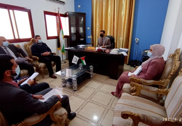 المستشار/ أبو رومية نتكاتف للارتقاء بأدائنا؛ لتجسيد قيم العدل وبسط القسط ورد المظالم