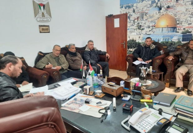  نيابة رفح الجزئية تؤكد على المتابعة المستمر والحد من نقاط الغاز العشوائية بالمحافظة