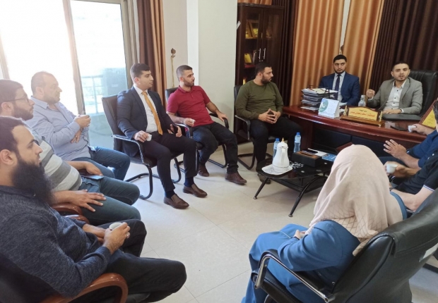مدير النيابة يشيد بإداء إدارة مكافحة المخدرات في المحافظة بالقبض على كبار المروجين وتجفيف المنابع