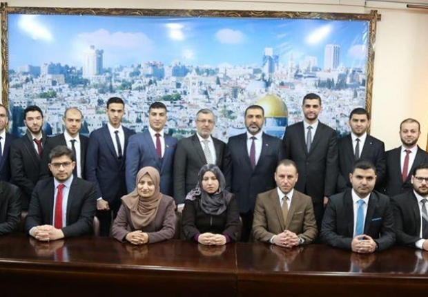 معاونو النيابة العامة الجدد يؤدون اليمين القانوني