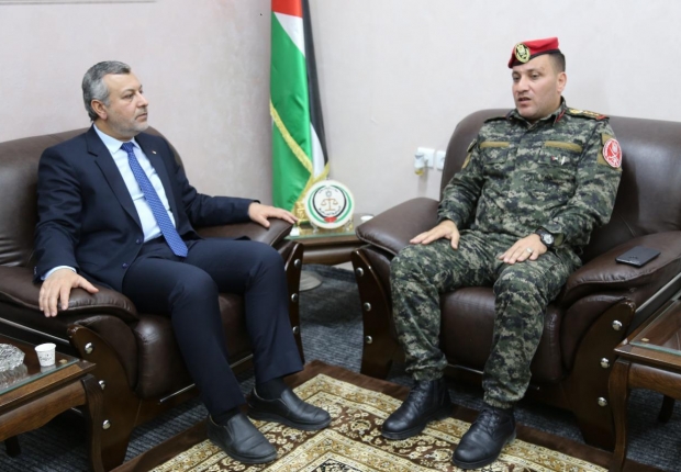 خلال استقباله لقيادة جهاز الشرطة العسكرية..النائب العام يثمن دور شركاء العدالة في الالتزام التام بدقة وسلامة الإجراءات القانونية