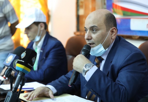 كلمة المتحدث باسم النائب العام المستشار/زياد النمرة، في الوقفة التضامنية (شباب بلا مخدرات)، لفريق (حياة) الشبابي، والفرق الشبابية المساندة لدعم وإسناد مكافحة المخدرات