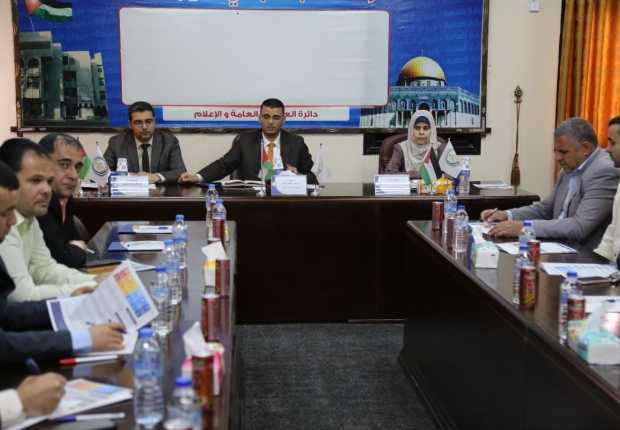 النيابة العامة تستعرض خدماتها المقدمة للمؤسسات الحكومية بحضور مفوّضِي الوزارات