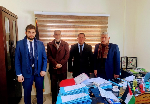 رئيس نيابة مكافحة الفساد وجرائم الأموال والمؤسسات يستقبل وفداً من الإدارة العامة لشؤون العشائر