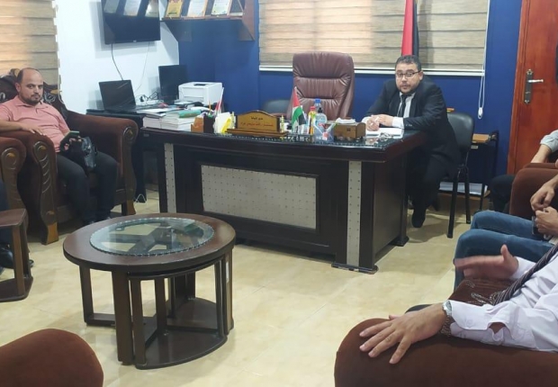لجنة مكافحة التسول بمحافظة رفح تواصل جهودها للقضاء على الظاهرة والمسيئة لشعبنا الفلسطيني