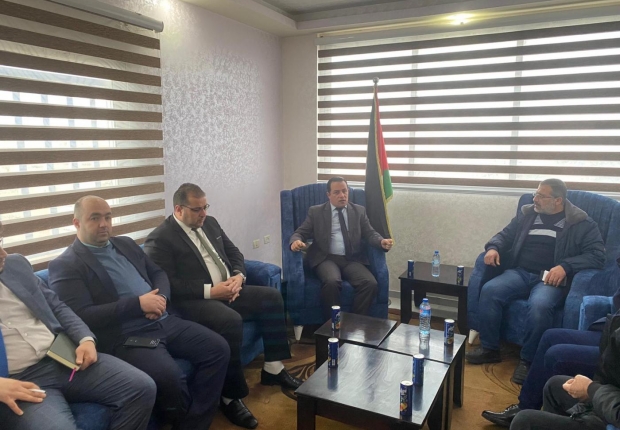 نيابة المؤسسات وجرائم الأموال تستقبل وفد مباحث أمن المؤسسات