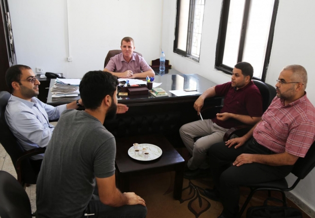 المكتب الفني في النيابة العامة يعقد ورشة عمل مع وزارة الأشغال العامة والدفاع المدني لوضع رؤية وآلية لتنظيم العمل في المصاعد الكهربائية
