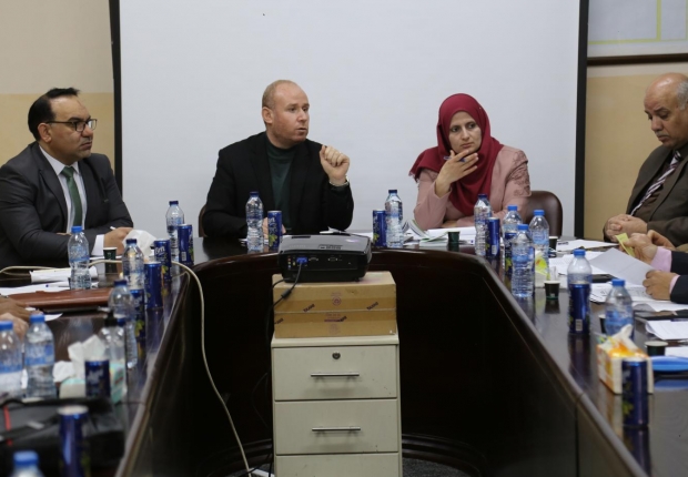  المكتب الفني بالنيابة العامة يعقد ورشة عمل مع سلطة المياه لتوحيد إجراءات مخالفات حفر الآبار