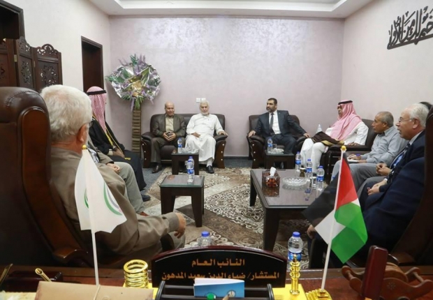 النائب العام يؤكد على اهمية التعاون مع الوجهاء والمخاتير في تعزيز العدالة الجنائية