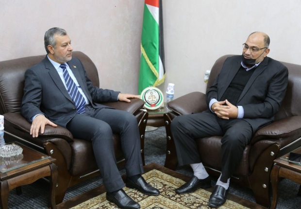 النائب العام ورئيس ديوان المظالم يؤكدان على ترسيخ العدالة وحفظ الحقوق لأصحابها