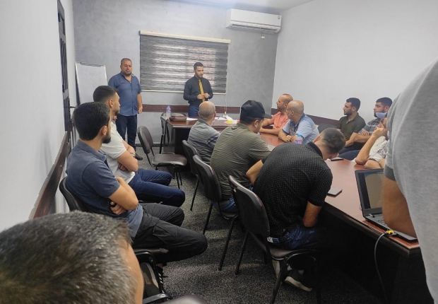 نيابة غزة الكلية تنظم محاضرة حول تعديل قانون المخدرات الجديد