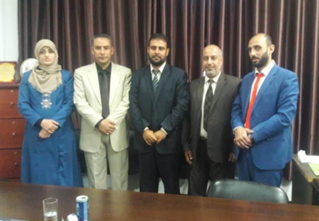 النيابة الجزئية ومحكمة الصلح في محافظة خانيونس تناقشان سبل تعزيز خدمة المواطنين وارساء العدالة