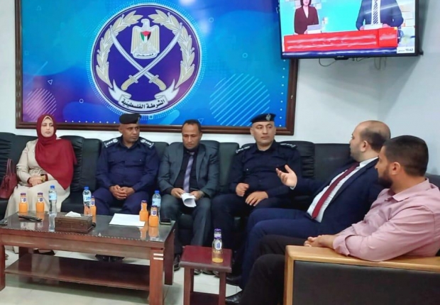 نيابة رفح الجزئية تُجري زيارة تعاونية مع قيادة شرطة محافظة رفح