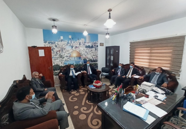 نيابة رفح  الجزئية والكلية  يؤكدان على النهوض بجودة التحقيقات وضمان الحقوق الدستورية التي ترسي منهاج العدالة