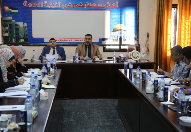 النائب العام: مؤشرات الاداء والجريمة تخضع لدراسة تحليلية، وتؤسس للتطوير والجودة ولرسم السياسة العقابية للحد من الجريمة ومعالجة مسبباتها