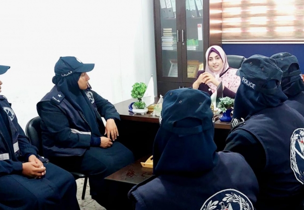 نيابة رفح الجزئية تعقد دورة تدريبية للشرطة النسائية بمحافظة رفح