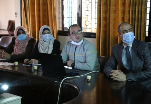 دائرة الحاسوب تختتم سلسلة لقاءات تدريبية لأعضاء وموظفي النيابة العامة على الاستخدام الأمثل لبرنامج المخاطبات الإلكترونية 